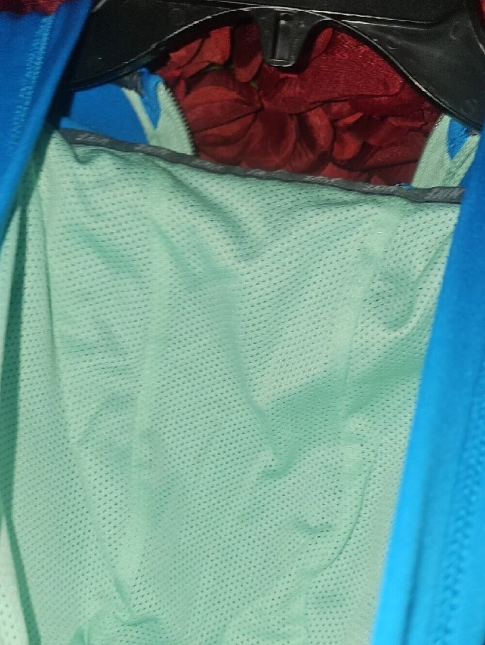 Nike Girls Bright Blue Therma-Fit Zip Hoodie Size Small